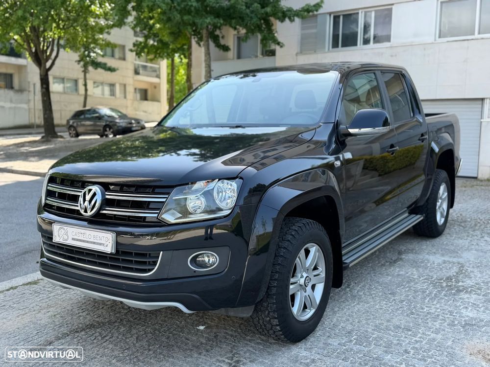 VW Amarok 2.0 BiTDI Auto Highline - 1