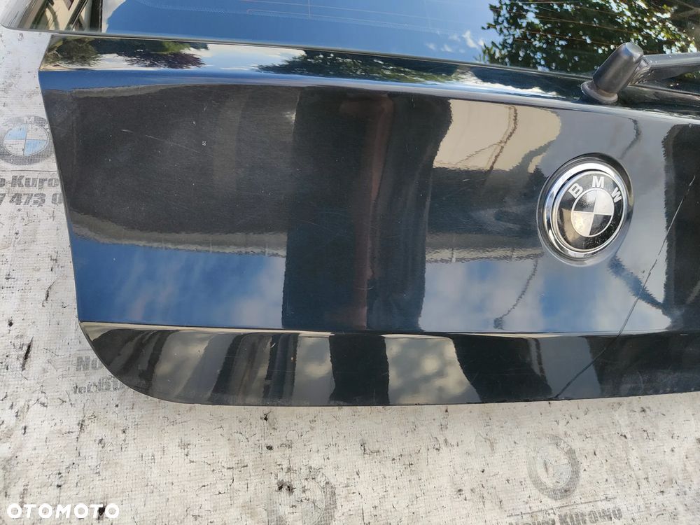 BMW E87 Klapa bagażnika Black Sapphire 475 - 5