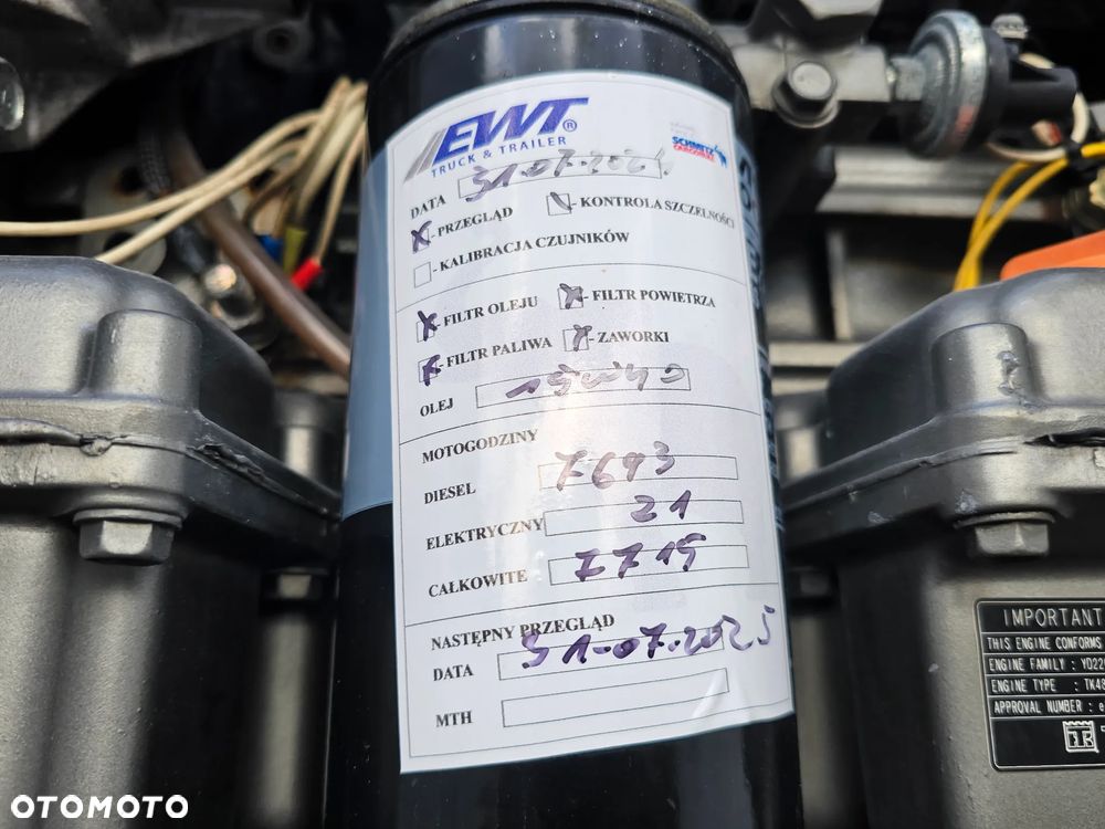 Schmitz Cargobull CHŁODNIA THERMO-KING SLXi300e Oś podn.Szer.Kwiatowa - 13