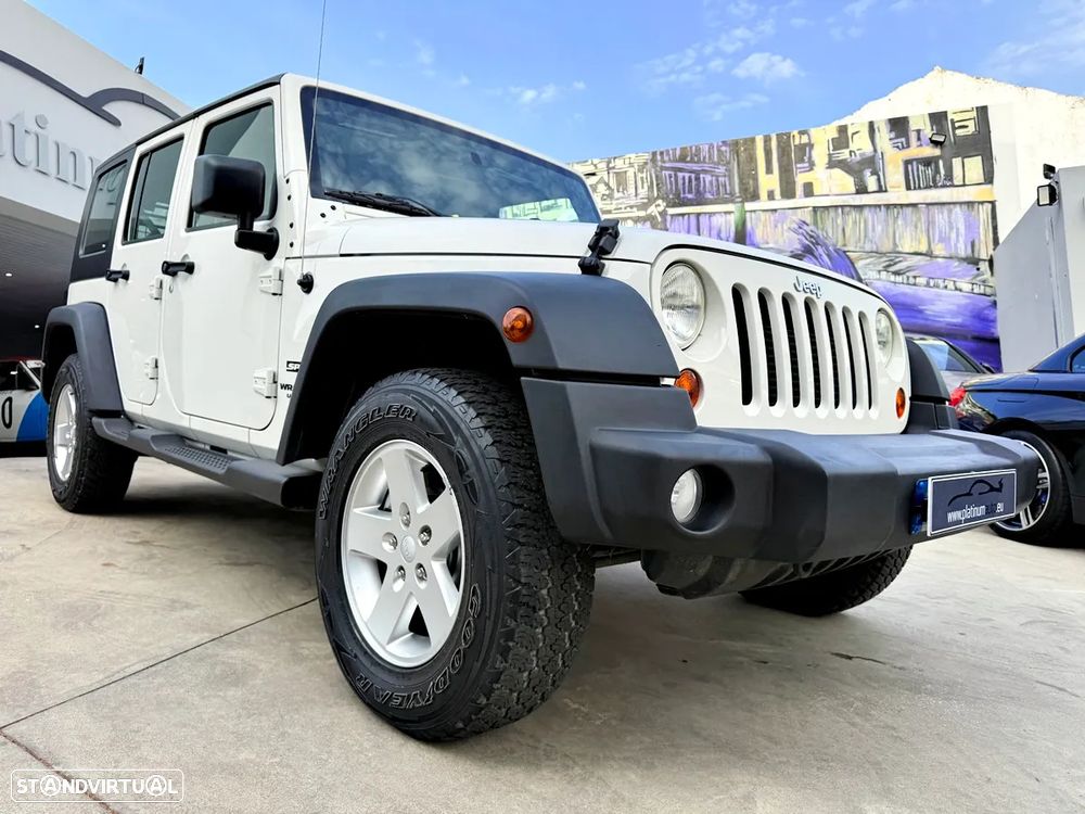 Jeep Wrangler 2.8 CRD MTX Sport - 40