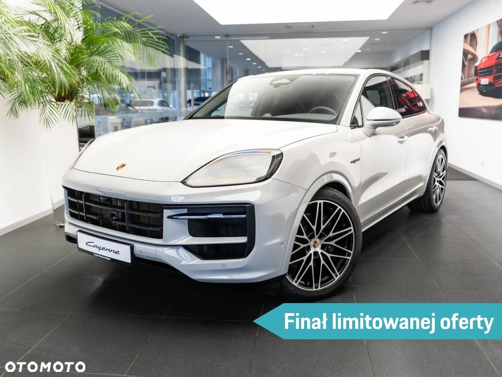 Porsche Cayenne E-Hybrid PHEV Black Edition - 1