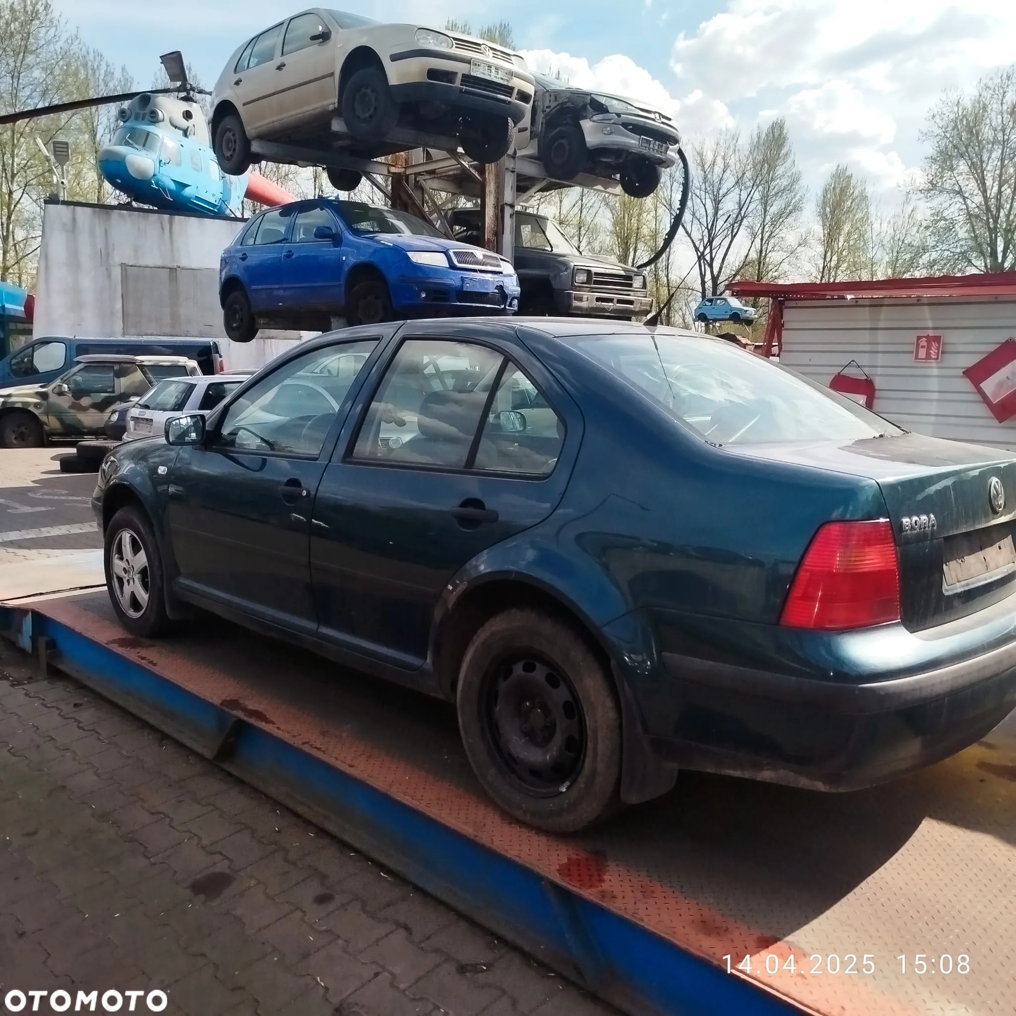 Volkswagen Bora  na części . - 11