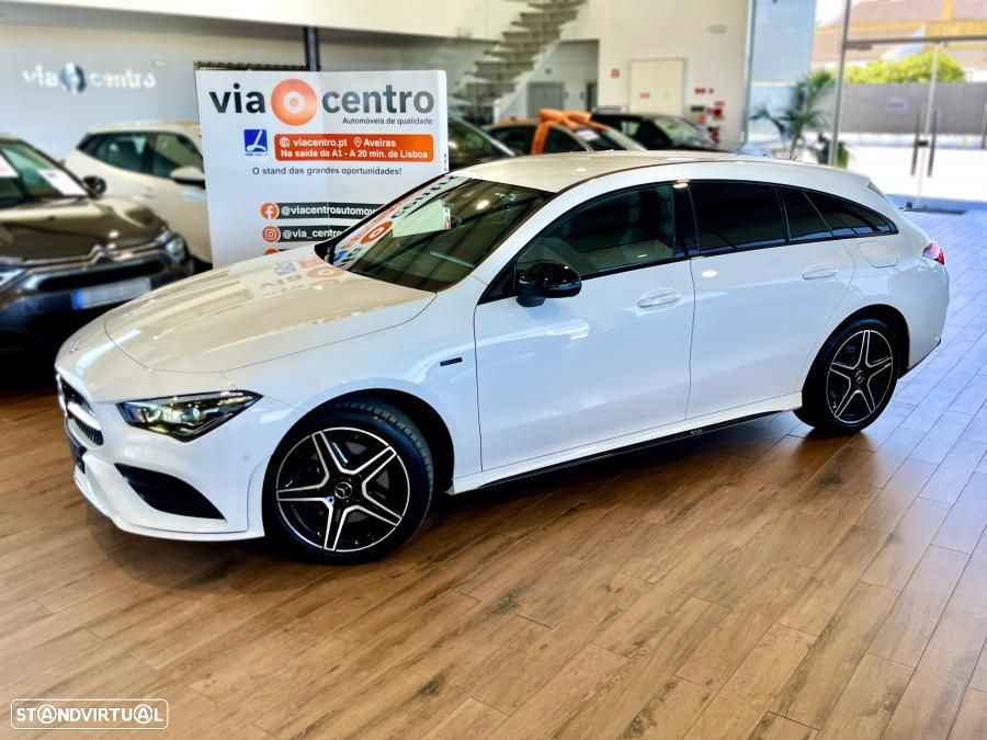 Mercedes-Benz CLA 250 e Shooting Brake 8G-DCT Edition AMG Line - 5