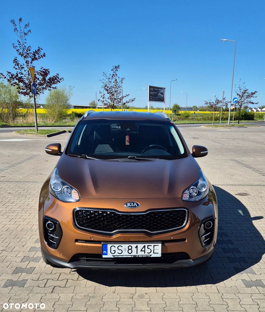 Kia Sportage 1.6 GDI 2WD DREAM-TEAM EDITION - 1