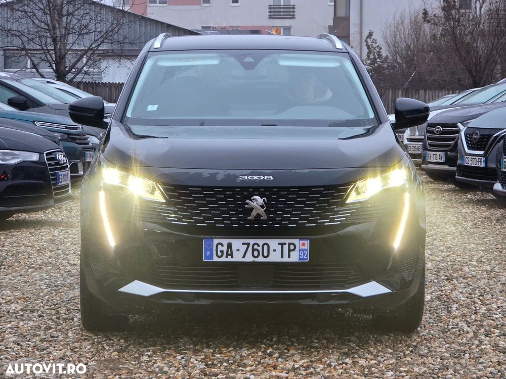 Peugeot 3008 PureTech 130 Stop & Start GPF EAT8 GT - 2