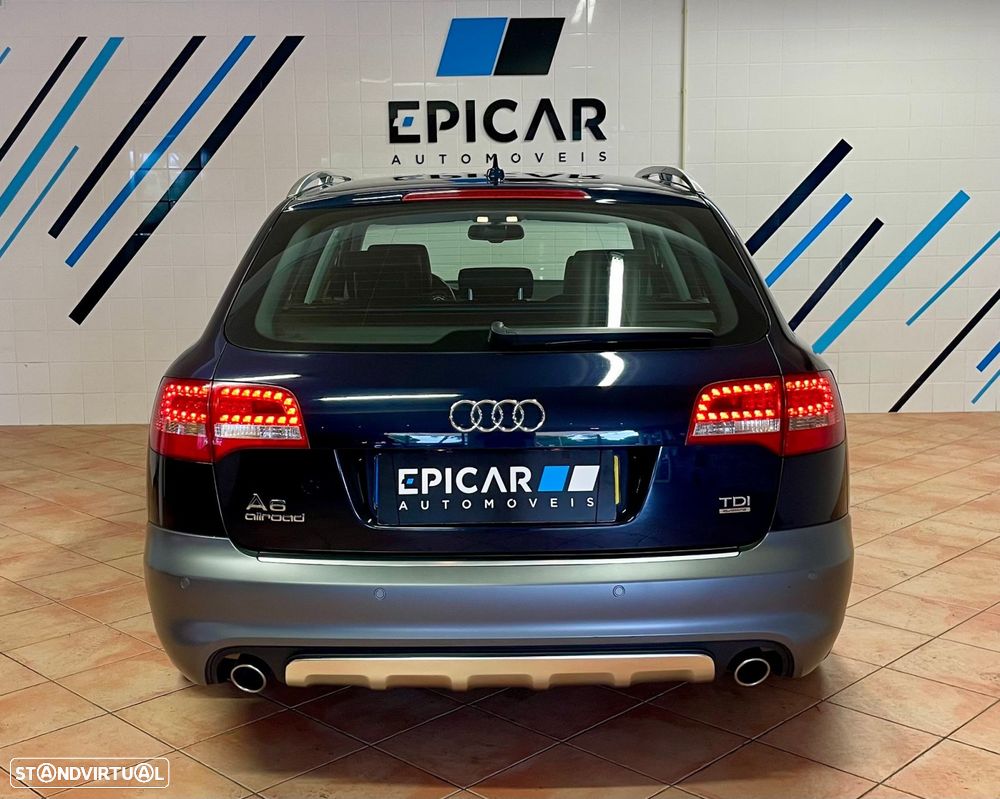 Audi A6 Allroad 2.7 TDi V6 quattro Tiptronic - 10