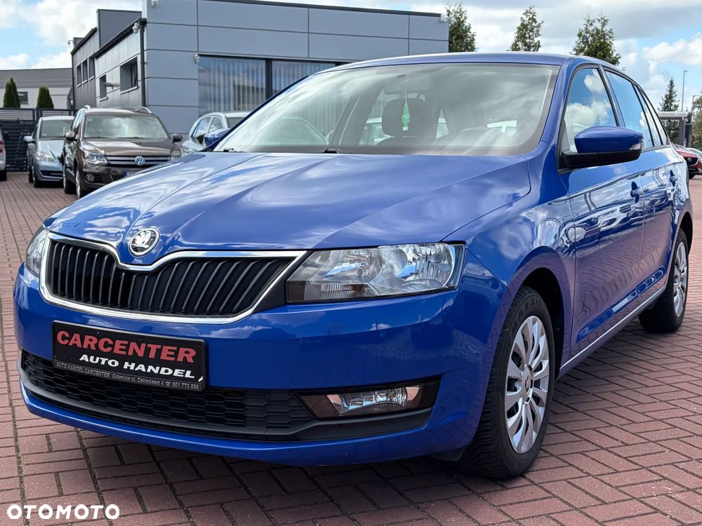 Skoda RAPID - 1