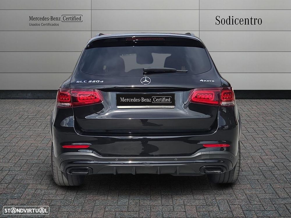 Mercedes-Benz GLC 220 d 4Matic 9G-TRONIC AMG Line Plus - 9