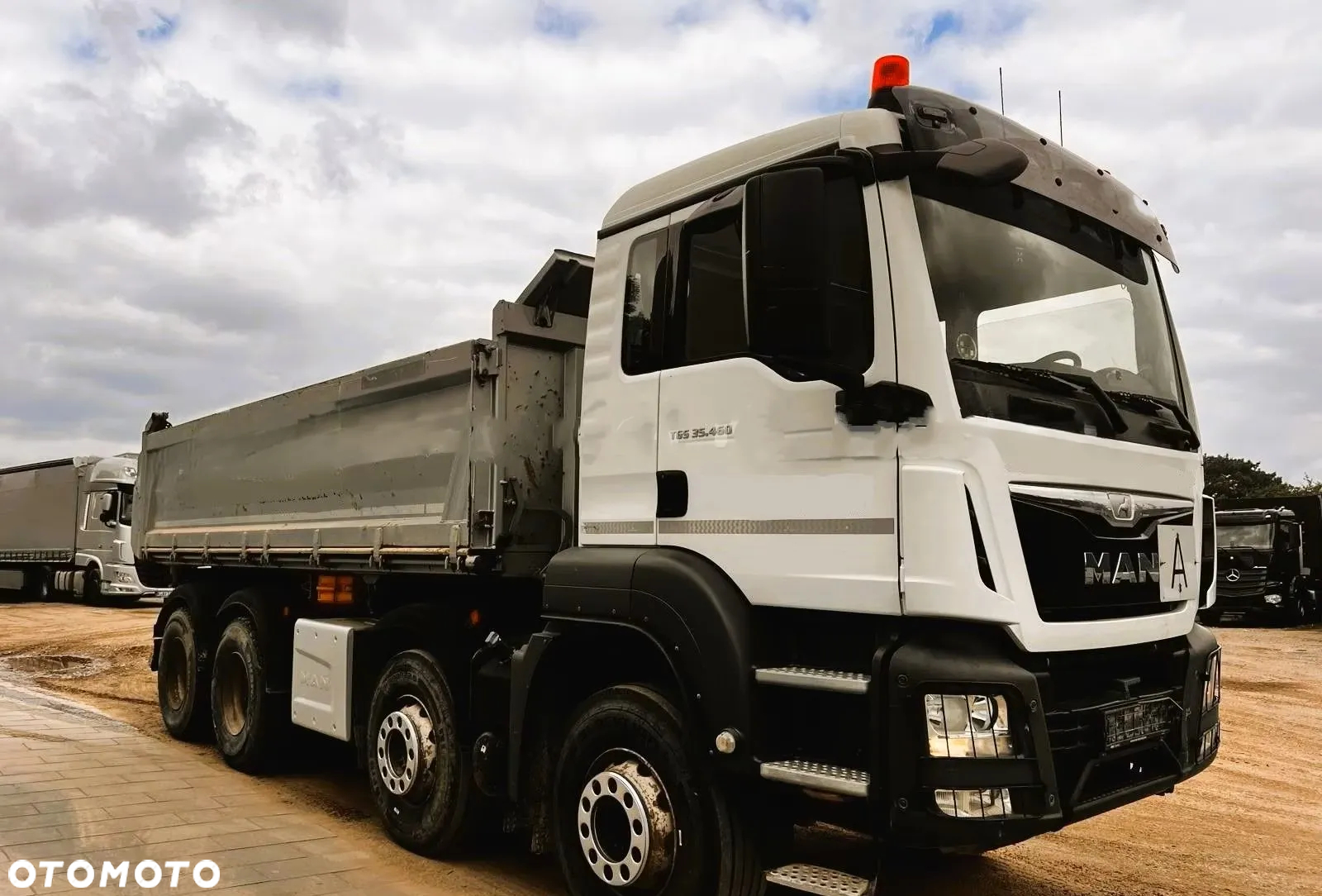 MAN TGS 35.460 I 8X4 I Bordmatik I Meiller 3-stronna wywrotka I Euro 6 I Retarder I - 3