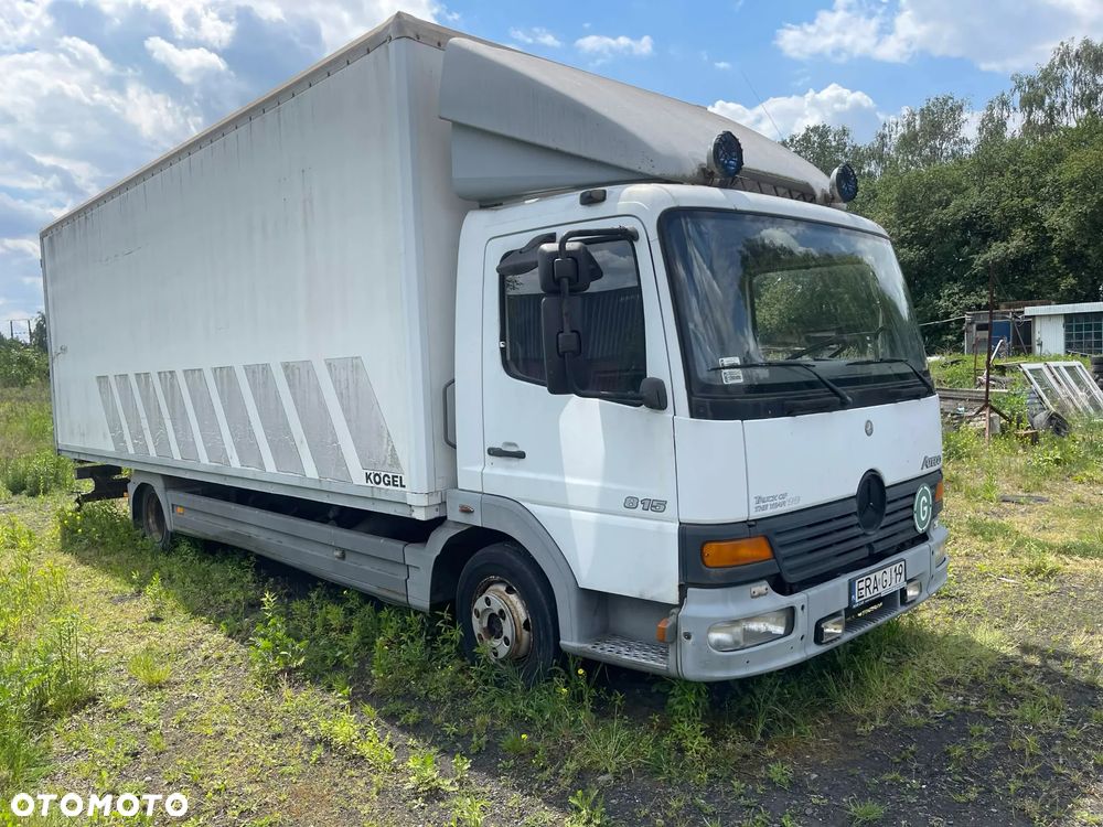 Mercedes-Benz ATEGO - 2