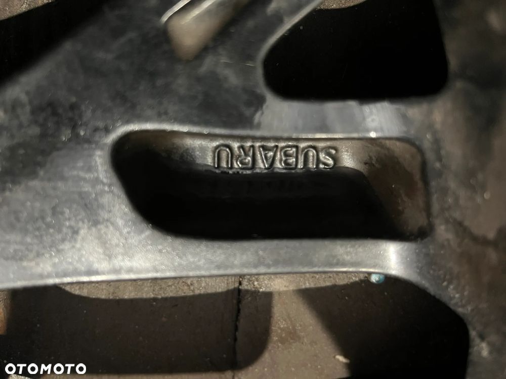 Felga Alu Subaru C93 5x114,3 19 8,5J ET 55 OE 1szt. - 5