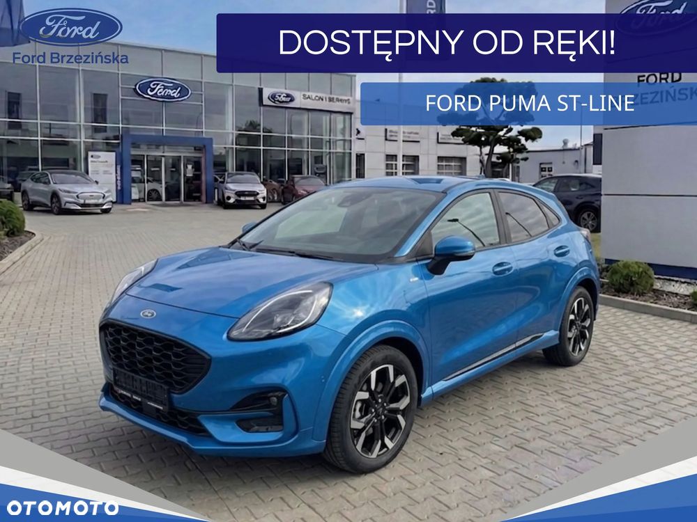 Ford Puma 1.0 EcoBoost mHEV ST-Line X DCT - 1