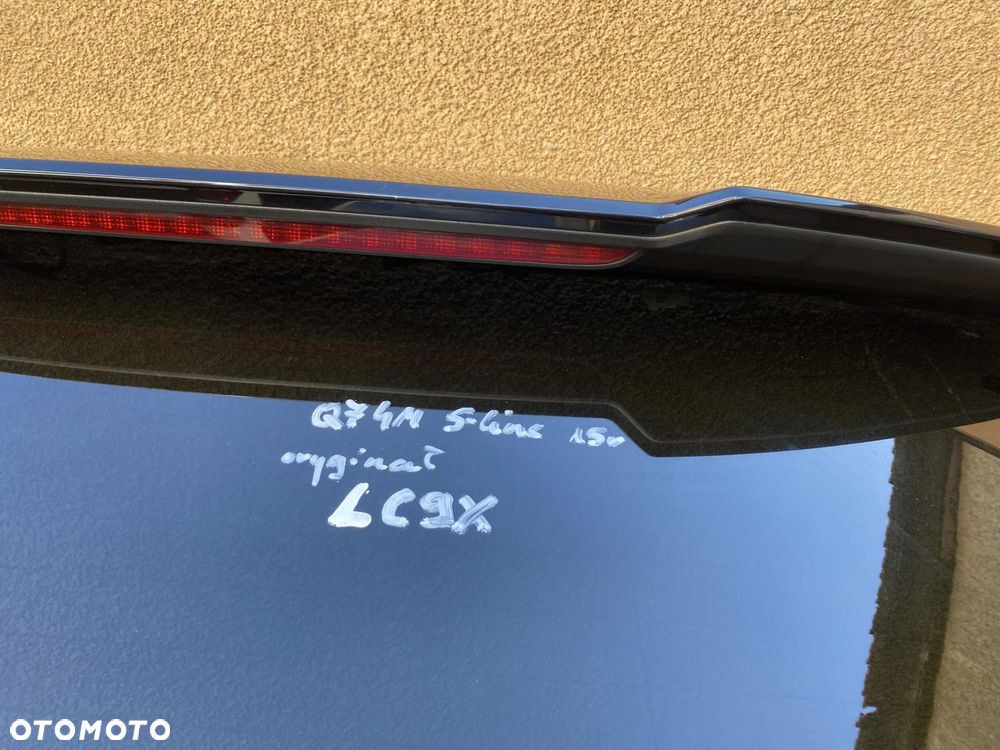 AUDI Q7 4M S-LINE / LC9X / KLAPA BAGAŻNIKA SZYBA ORYGINAŁ - 2