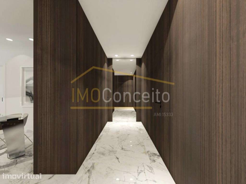 Apartamento T3| Garagem |Piscina | Condomínio | Entroncamento - Grande imagem: 5/54