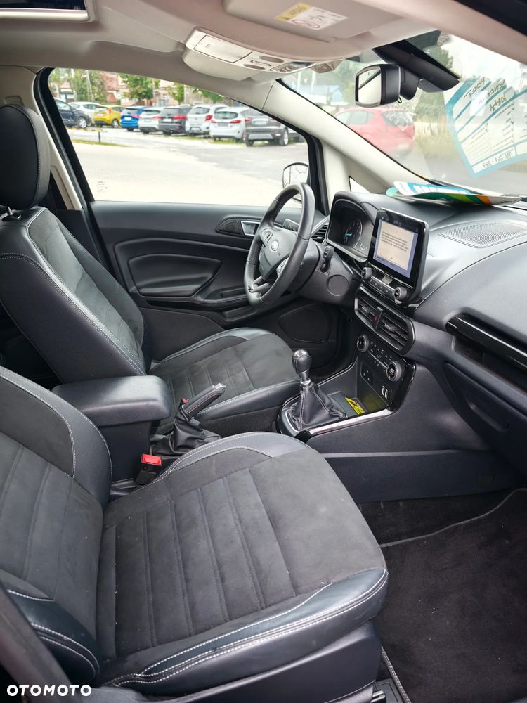 Ford EcoSport 1.0 EcoBoost ST-Line Black ASS - 31