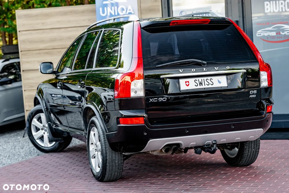 Volvo XC 90 D5 AWD Geartonic Executive - 13
