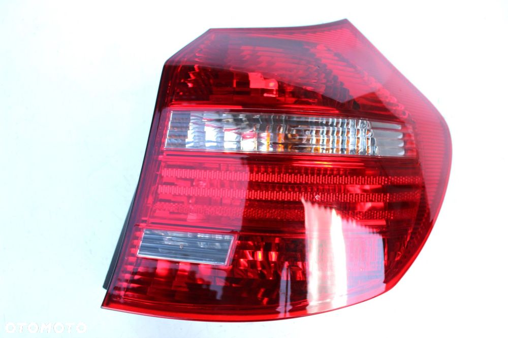 LAMPY TYŁ TYLNE PRAWA LEWA BMW E87 E81 LIFT SWAP - 2