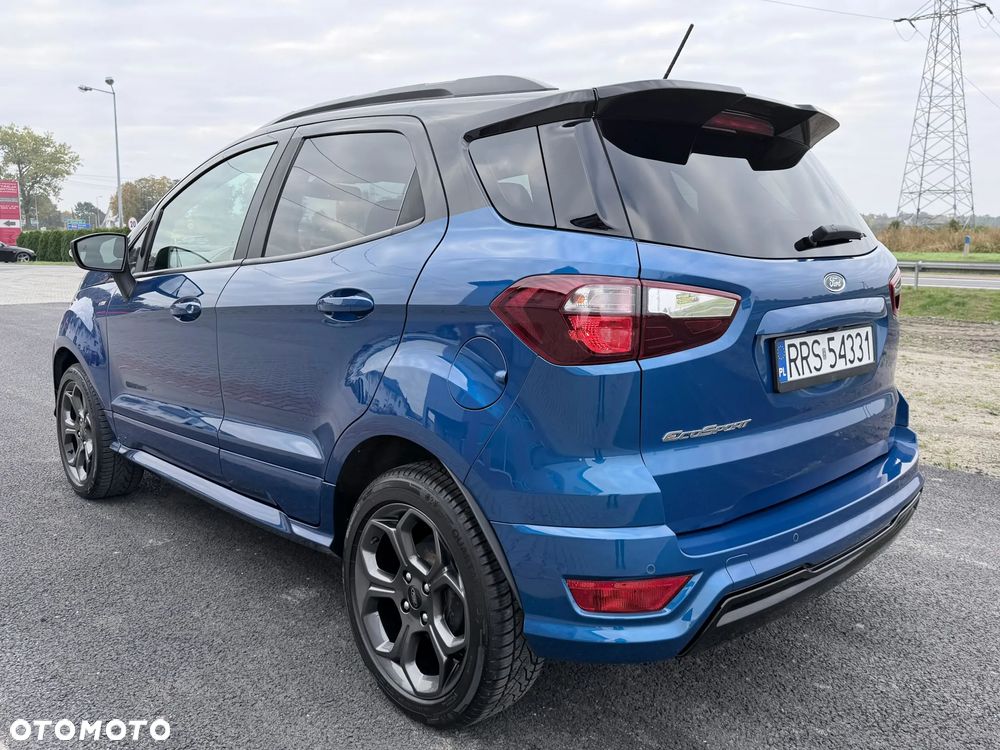 Ford EcoSport 1.0 EcoBoost ST-Line Black ASS - 7