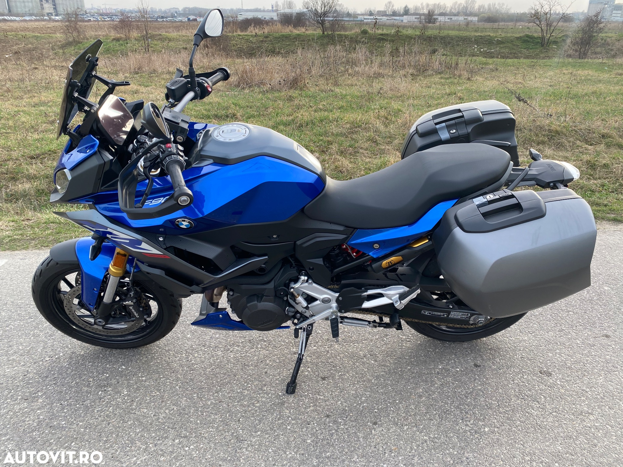 BMW F900XR - 8