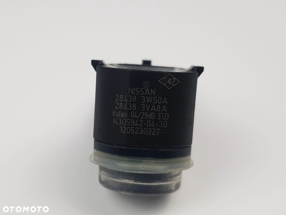 Czujnik parkowania PDC Nissan Leaf II Micra K14 284383WS0A - 9