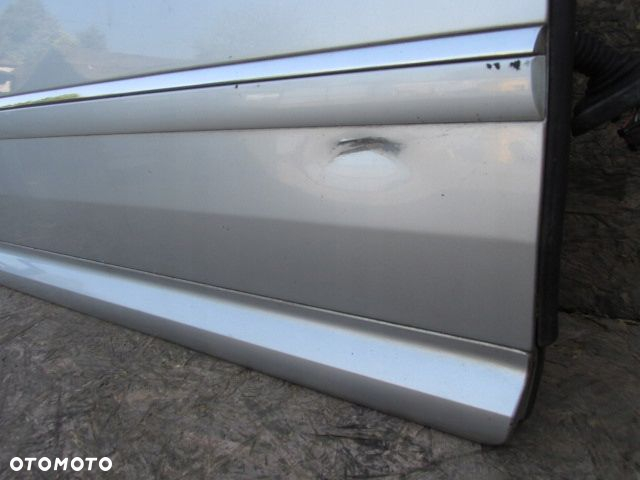 Audi A8 D3 lift Drzwi prawy przód przednie lak. LX7W - 5