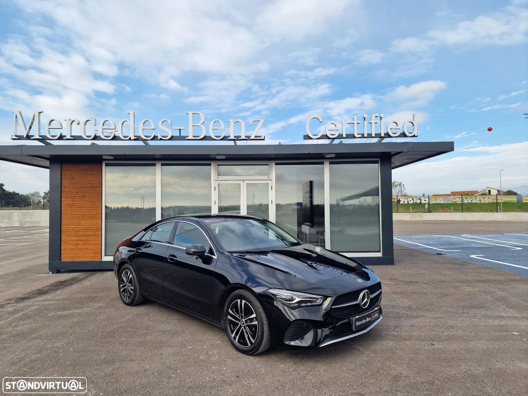 Mercedes-Benz CLA 180 d Style Plus Aut. - 1