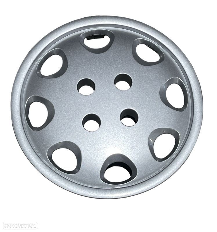 Tampão de roda 13 Renault 19 Modelo Mondial 7700782411 - 1