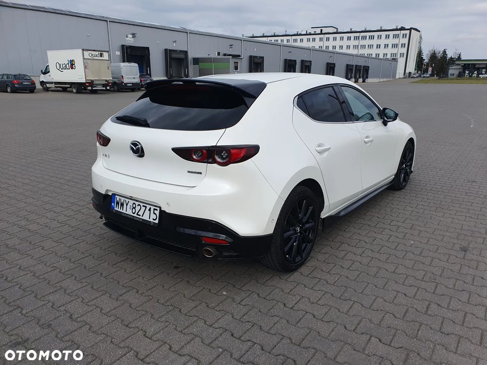 Mazda 3 SKYACTIV-X 2.0 M-Hybrid - 3