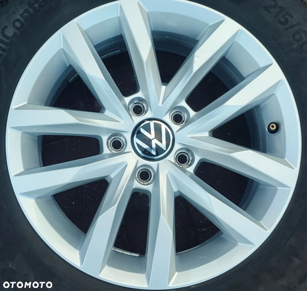 Felgi Aluminiowe Oryg. Vw Passat B8 16 Cali 5x112 6,5Jx16 Et41 Ø57,1mm 3G0601025BJ Starogard Gdański - 3