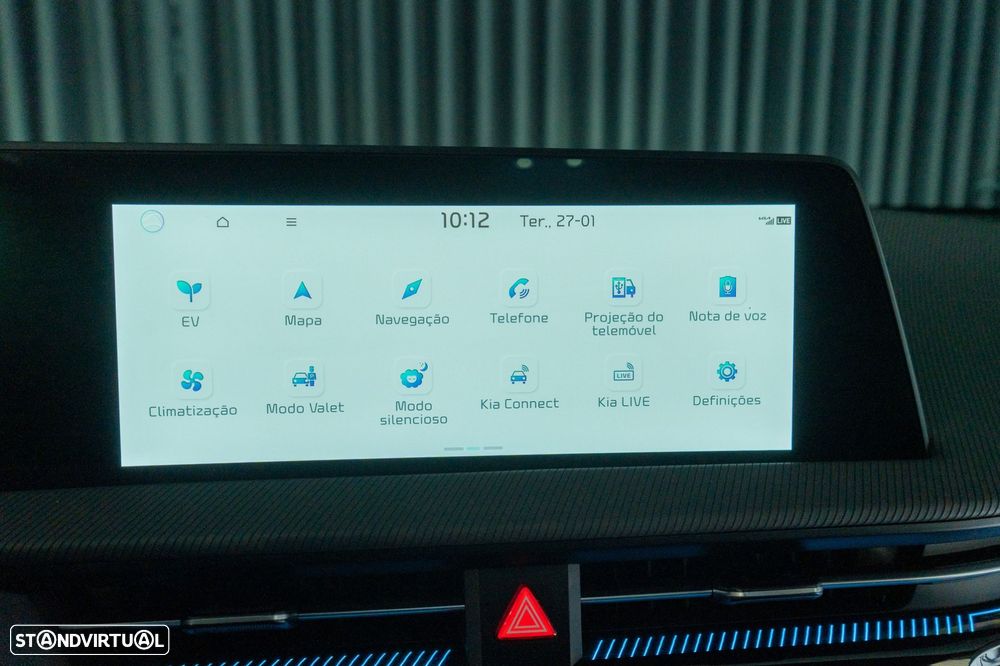 Kia EV6 77,4-kWh AWD GT-line - 36