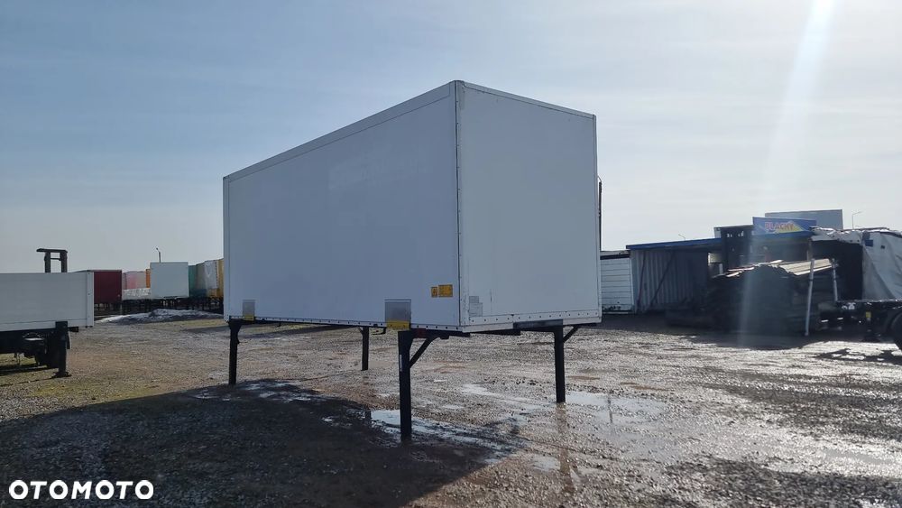 Krone 21.500netto IZOTERMA KRONE BDF 7.45x.2.55 ROLETA 2017 ROK MOŻLIWOŚĆ TRANSPORTU - 5