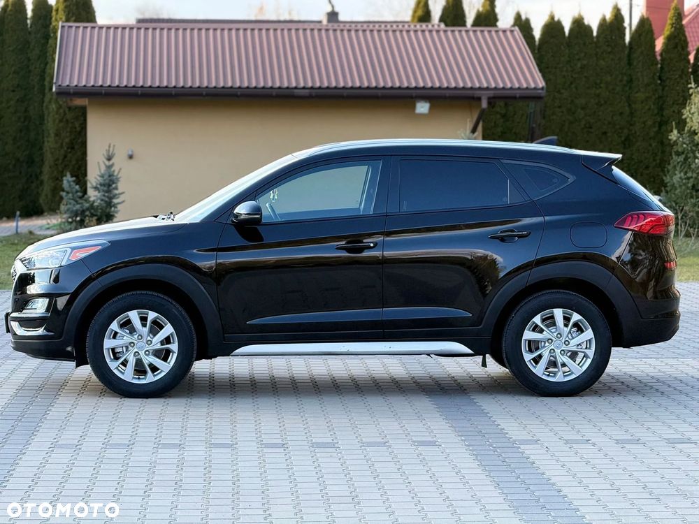 Hyundai Tucson 1.6 T-GDI GO Plus 4WD DCT - 21