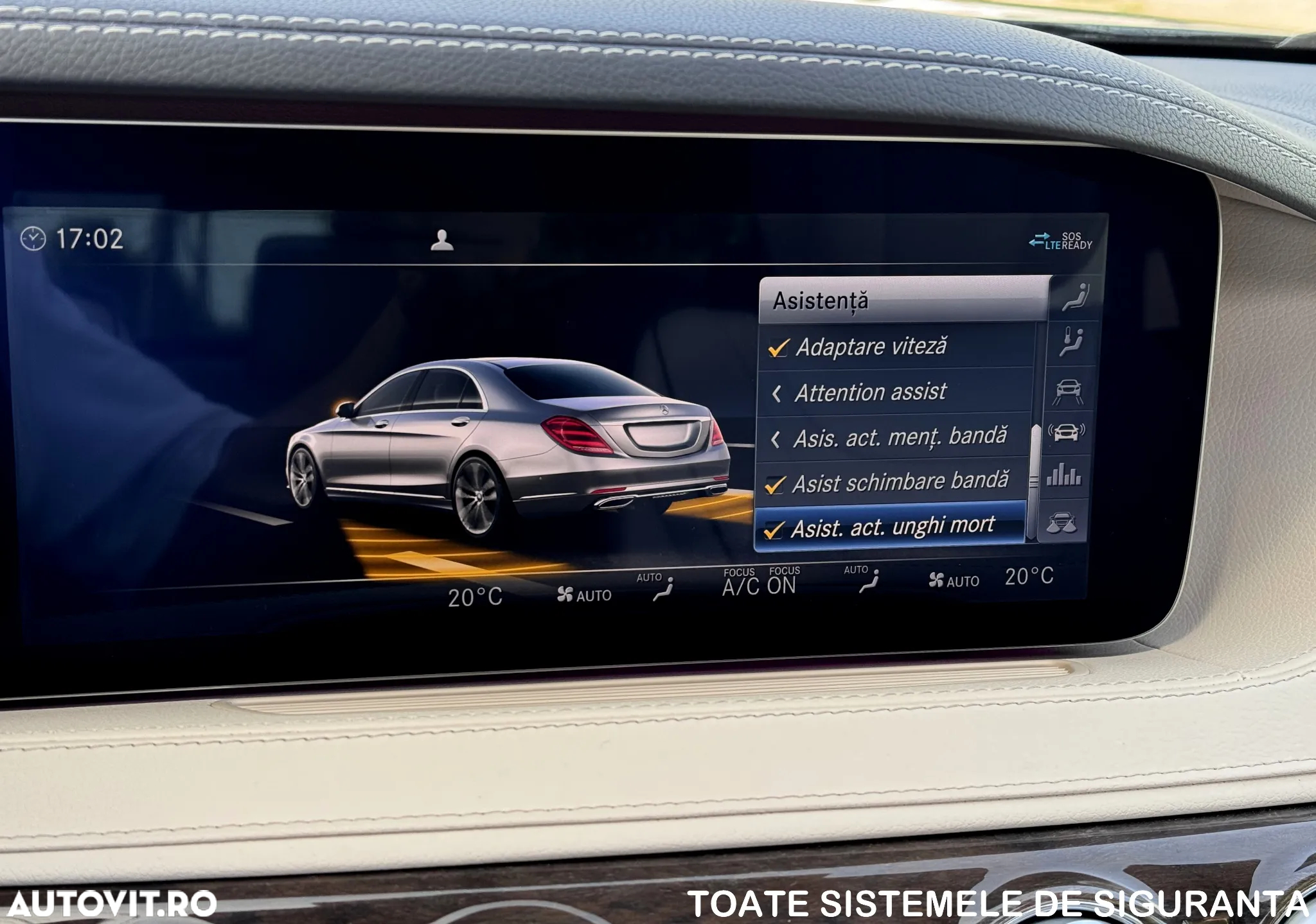 Mercedes-Benz S 350 d 4Matic 9G-TRONIC - 37