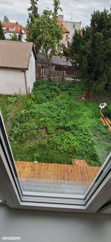 Mieszkanie świeżo po remoncie na Pogodnie z ogródkiem