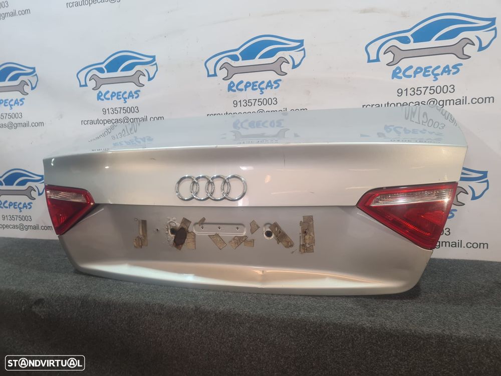 PORTA TAMPA MALA AUDI A5 SPORTBACK 8T0 8T3 8TA 8T0827023AJ 8T0827023 FECHO PUXADOR FAROLIM FAROLINS - 2