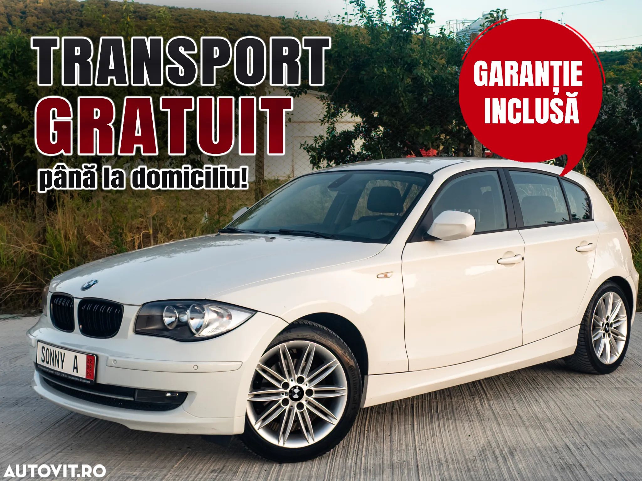 BMW Seria 1 116d DPF Edition Sport - 1