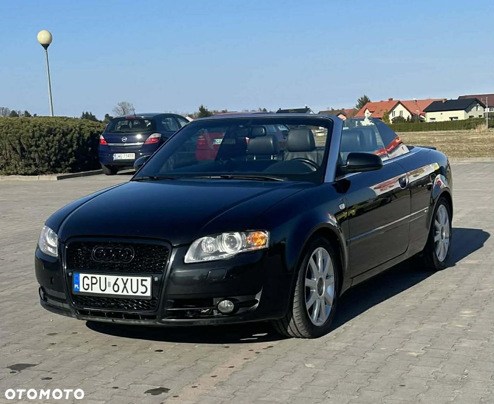 Audi A4 Cabrio 2.0 TDI DPF Multitronic - 15