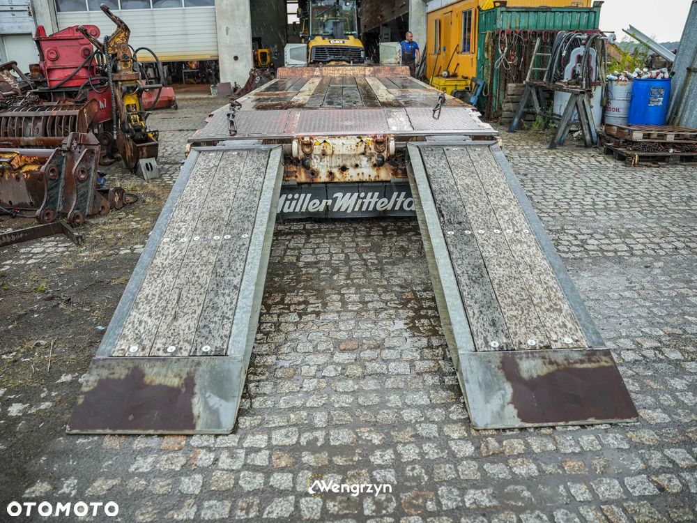 Müller-Mitteltal T3 Profi Przyczepa niskopodwoziowa z najazdami hydraulicznymi - 22