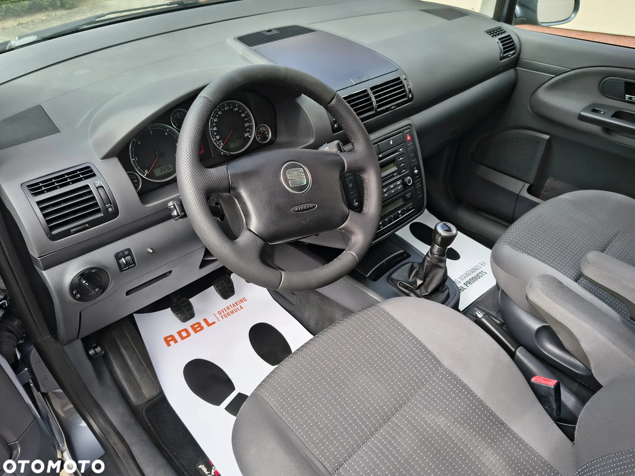 Seat Alhambra 2.0 TDI Reference - 6