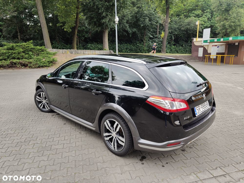 Peugeot 508 RXH BlueHDi 180 EAT6 Stop&Start - 8