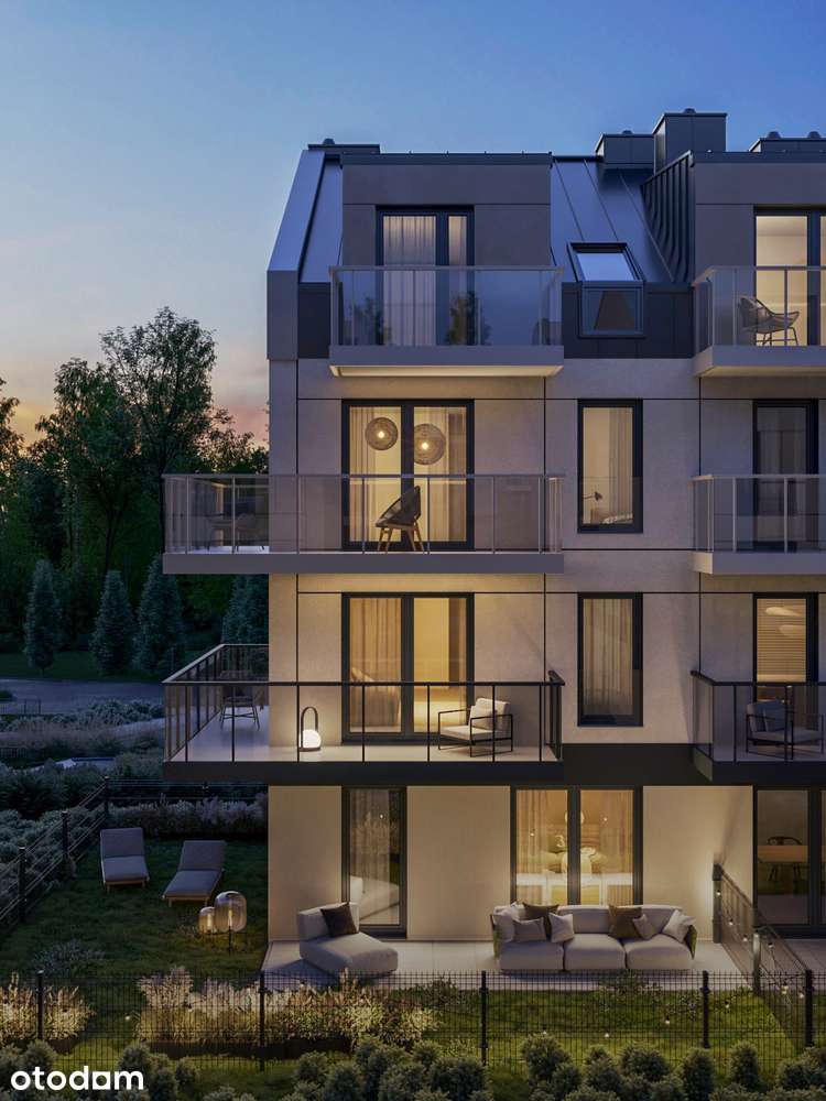 3-pokojowe mieszkanie 54m2 + 2 balkony