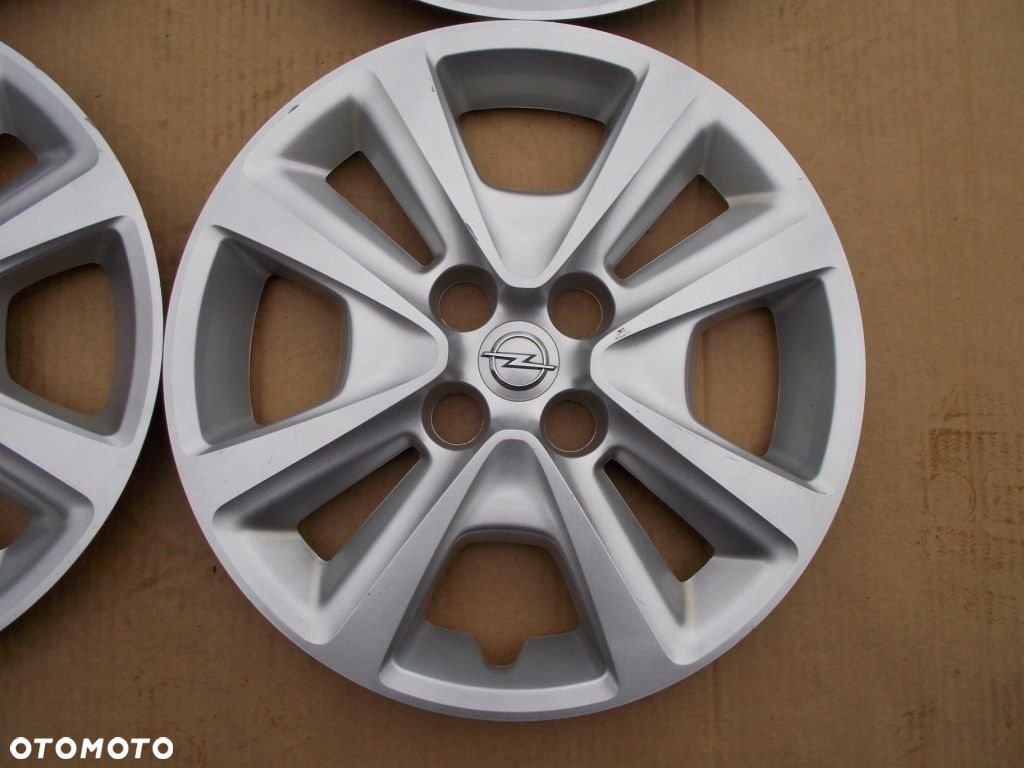 Kołpaki Strukturalne 15 Opel Adam Tigra Astra Corsa C D E Meriva Karl 4x100 - 8