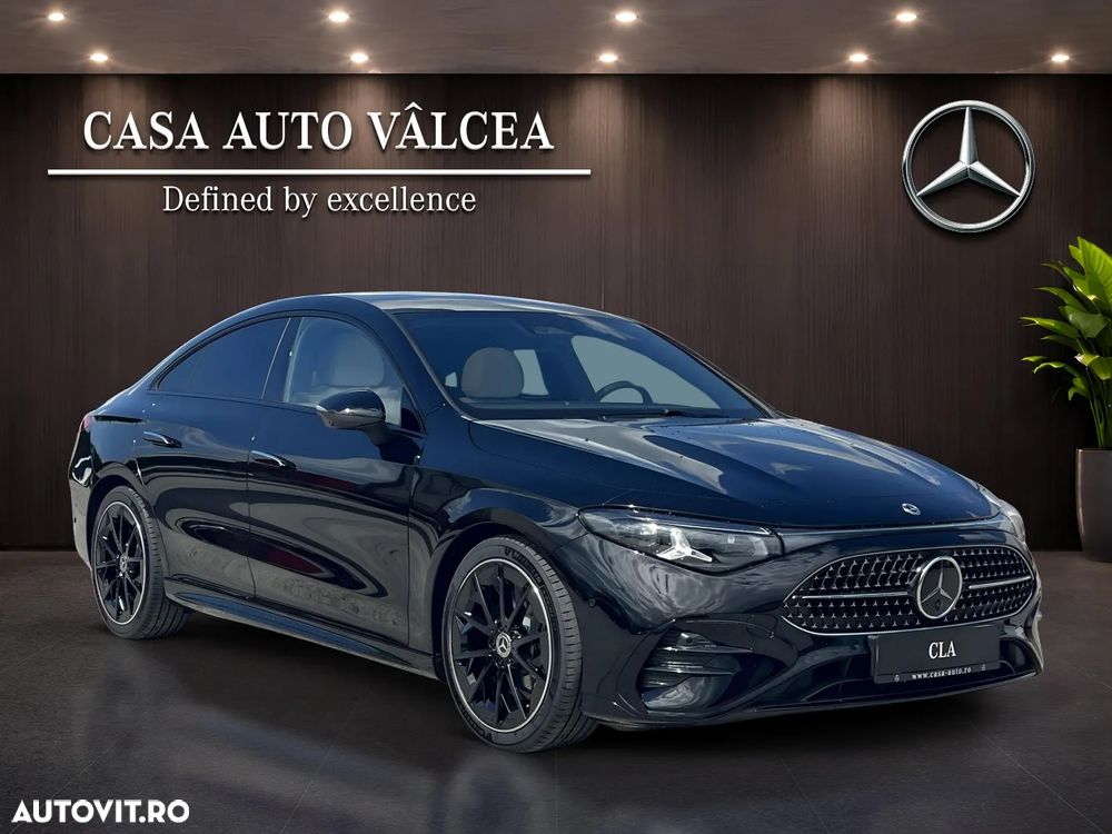 Mercedes-Benz CLA 200 MHEV Coupe - 8