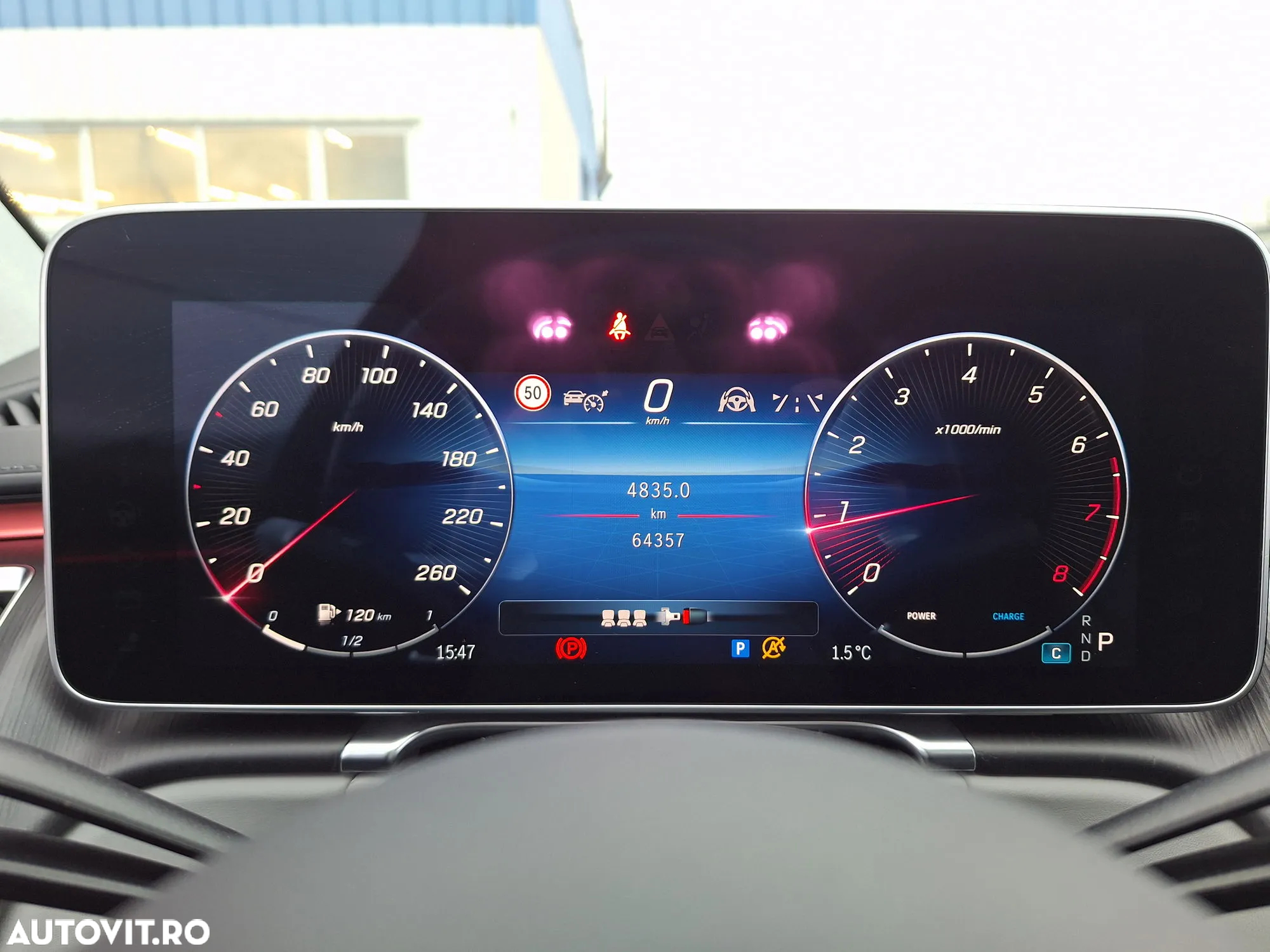 Mercedes-Benz S 500 4MATIC MHEV Aut. - 14
