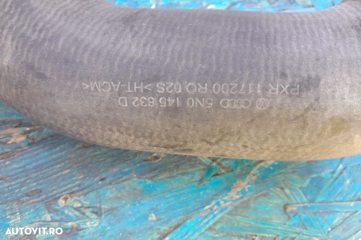 Furtun intercooler 1K0145840R 5N0145832D Volkswagen VW Tiguan 1 5N [2 - 5