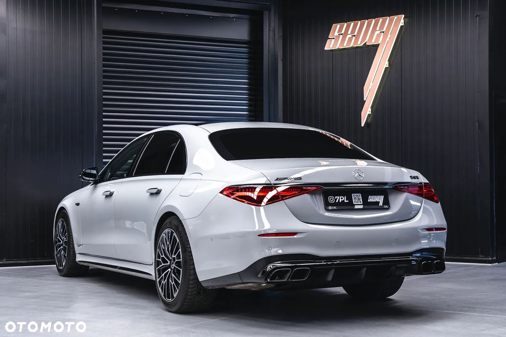 Mercedes-Benz Klasa S AMG 63 E Performance PHEV L 4-Matic 9G-TRONIC - 3