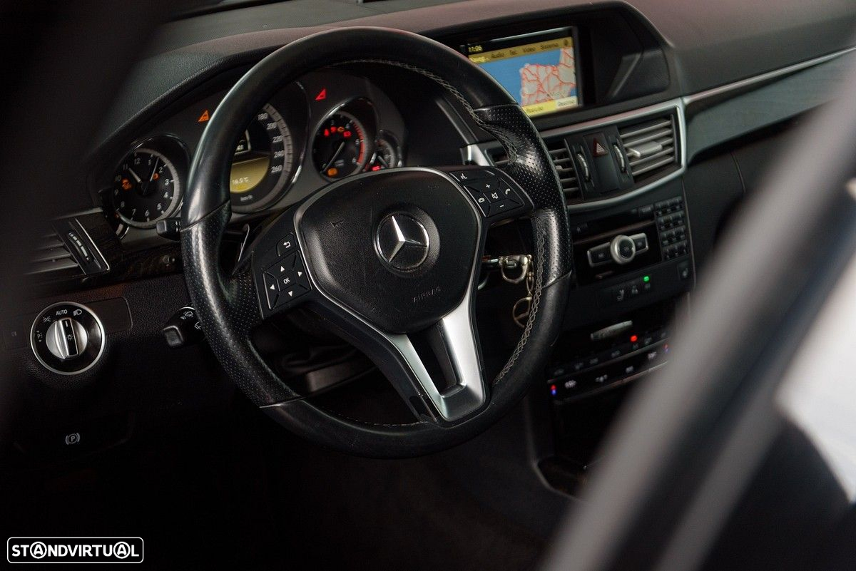Mercedes-Benz E 220 CDi Avantgarde BlueEfficiency - 51