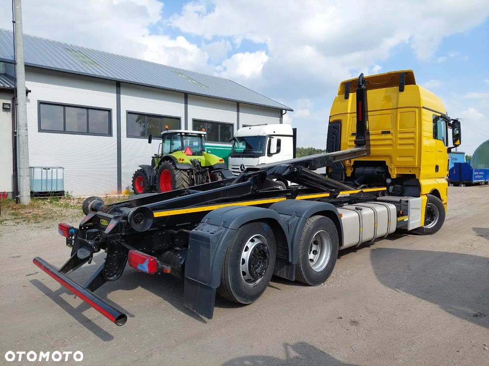 MAN TGX 26-500 Hakowiec oś skrętna - 5