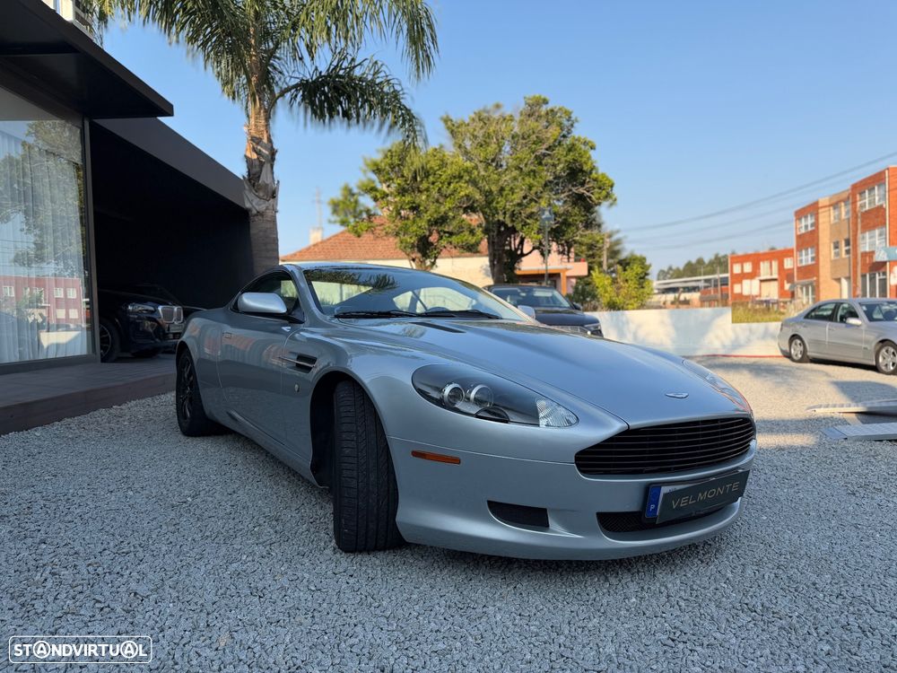 Aston Martin DB9 Coupe Touchtronic - 7