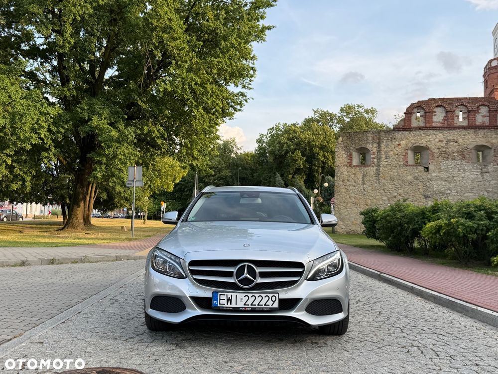 Mercedes-Benz Klasa C 220 (BlueTEC) d 7G-TRONIC Avantgarde - 4